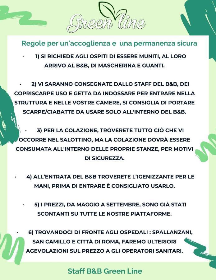 Green Line Rome Luaran gambar